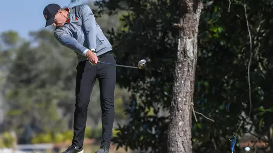 MGOLF: Matthias Schmid drives the ball