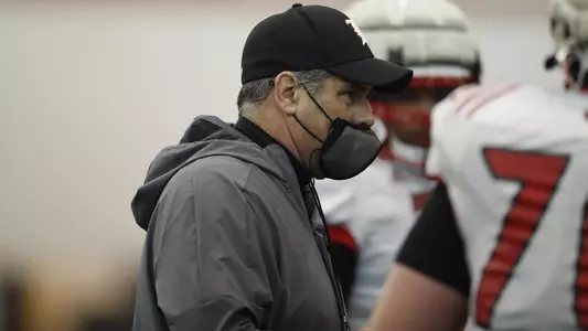 FB: Jack Bicknell looks on