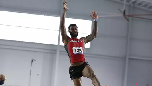 Trey Allen at the Lenny Lyles Cardinal Invitational