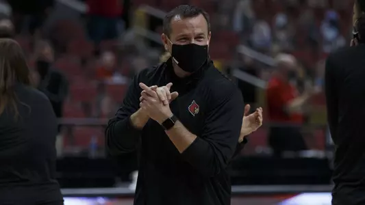 Jeff Walz Louisville Women's Basketball