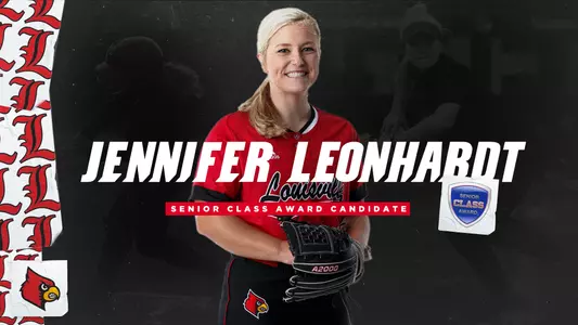 Jennifer Leonhardt Senior CLASS Award Graphic