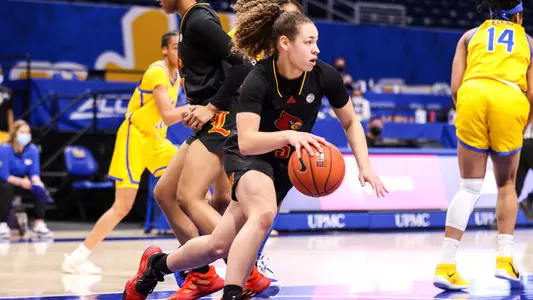 Mykasa Robinson Louisville Women's Basketball