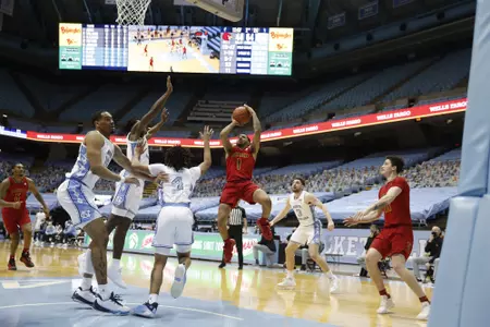 Carlik Jones with the jumper