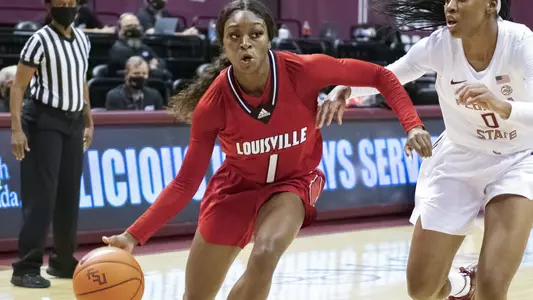 Dana Evans Louisville Women's Basketball