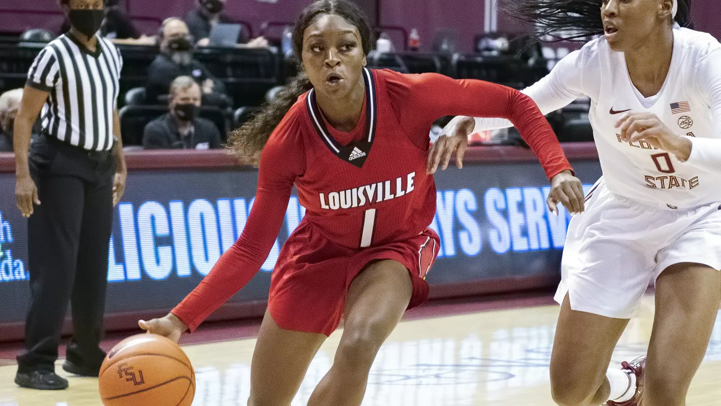 Dana Evans Louisville Women's Basketball