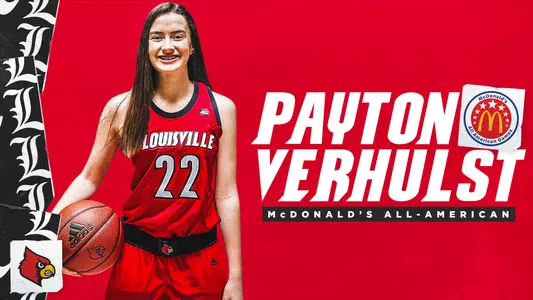 Payton Verhulst Louisville Women's Basketball