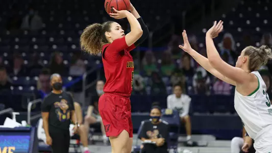 Mykasa Robinson Louisville Women's Basketball
