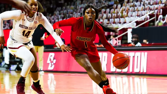 Dana Evans Louisville Women's Basketball
