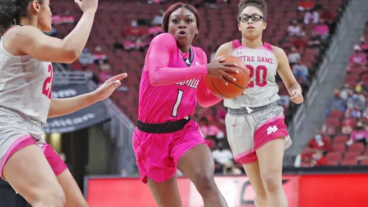 Dana Evans Louisville Women's Basketball