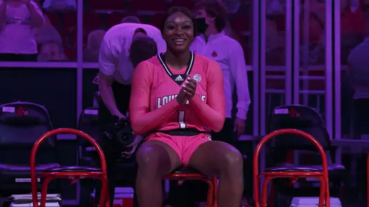 Dana Evans Louisville Women's Basketball
