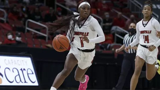 Dana Evans Louisville Women's Basketball