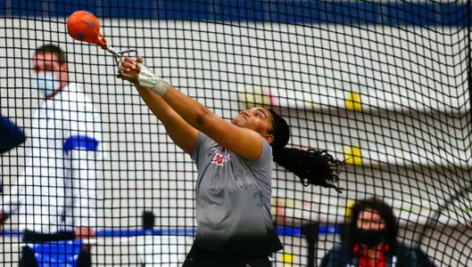 Makenli Forrest at the McCravy Green Invitational