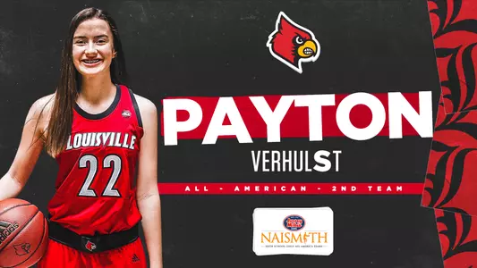 Payton Verhulst Louisville Women's Basketball