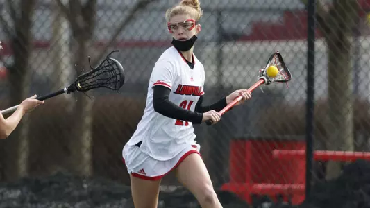 Ally Hall Louisville Lacrosse