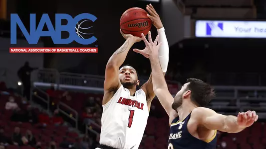 Carlik Jones was named to the 2020-21 NABC All-District 2 first team