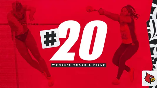 NCAA Top 20 Indoor Graphic