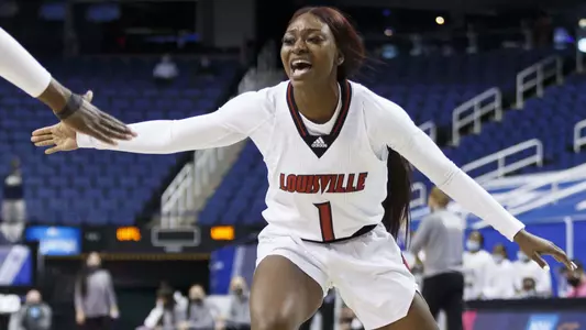 Dana Evans Louisville Women's Basketball