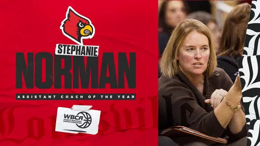 Stephanie Norman Louisville Women's Basketball