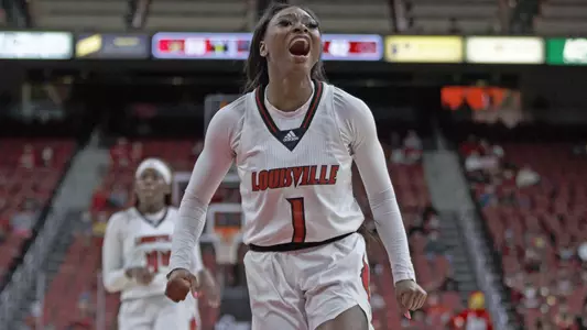 Dana Evans Louisville Women's Basketball