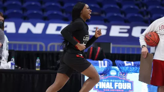 Dana Evans Louisville Women's Basketball