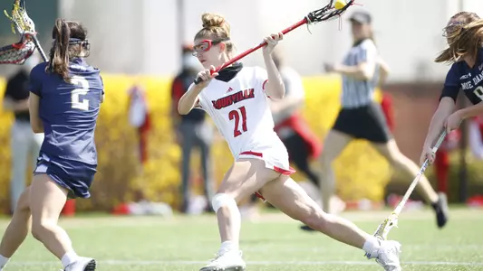 Ally Hall Louisville Lacrosse