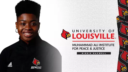 Birdie Maxwell Muhammad Ali Scholar Graphic