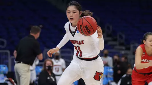 Norika Konno Louisville Women's Basketball