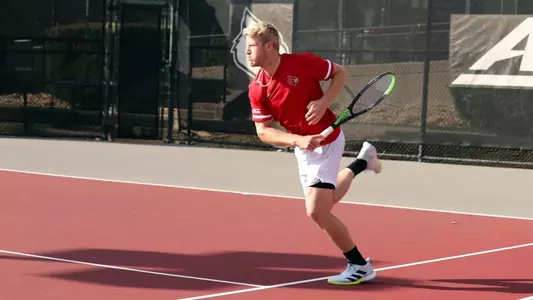 Josh Howard-Tripp in the match against Butler