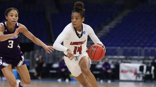 Kianna Smith Louisville Women's Basketball