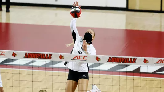 anna debeer takes a swing