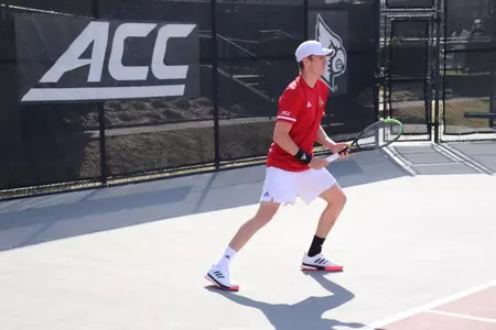 Fabien Salle in the match against Butler