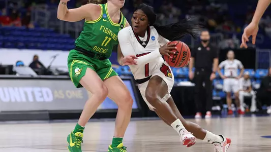 Dana Evans Louisville Women's Basketball