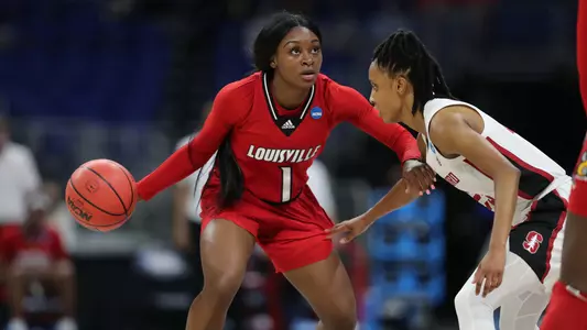 Dana Evans Louisville Women's Basketball