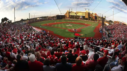 Jim Patterson Stadium, baseball park on the UofL campus