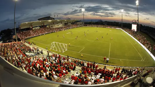 Dr. Mark and Cindy Lynn Stadium, soccer venue on the UofL campus