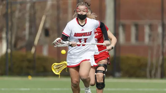 Megan Mangines Louisville Women's Lacrosse