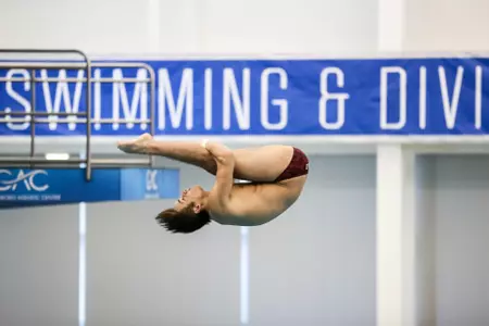 Kivanc Gur dives at Ralph Wright