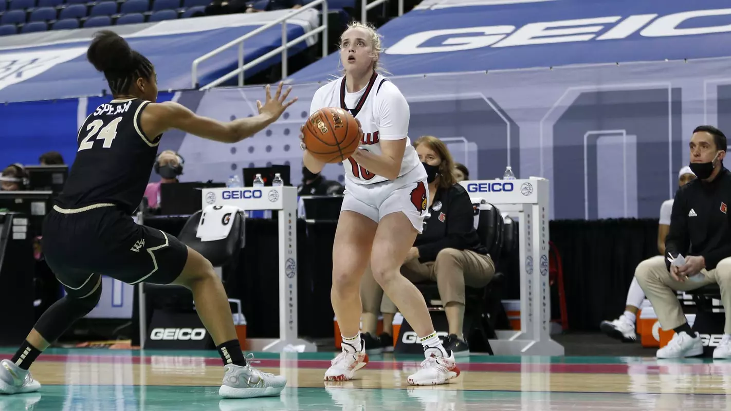 Hailey Van Lith Louisville Women's Basketball