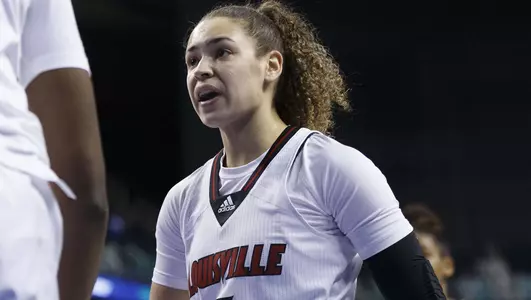 Mykasa Robinson Louisville Women's Basketball