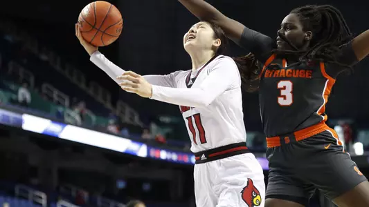 Norika Konno Louisville Women's Basketball