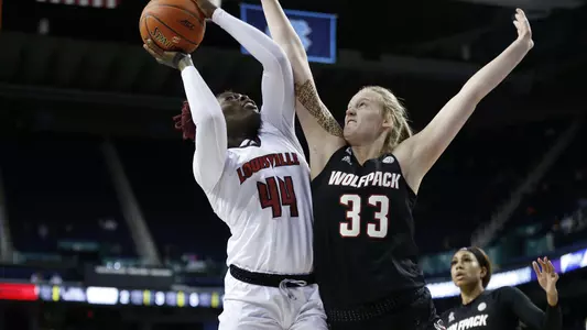 Olivia Cochran Louisville Women's Basketball