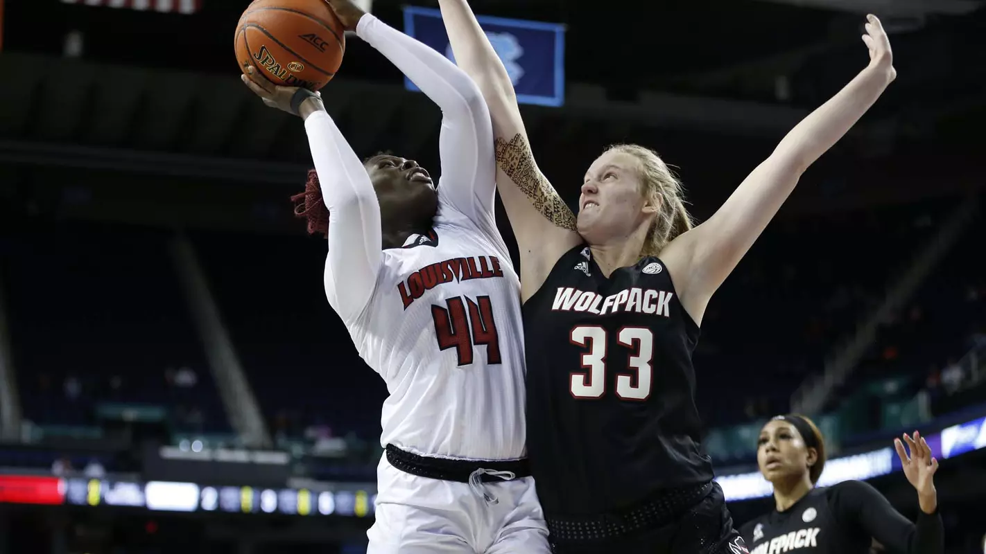 Olivia Cochran Louisville Women's Basketball