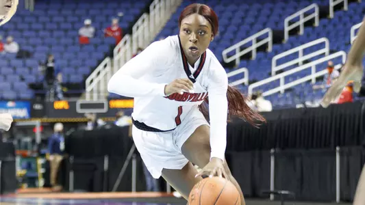 Dana Evans Louisville Women's Basketball