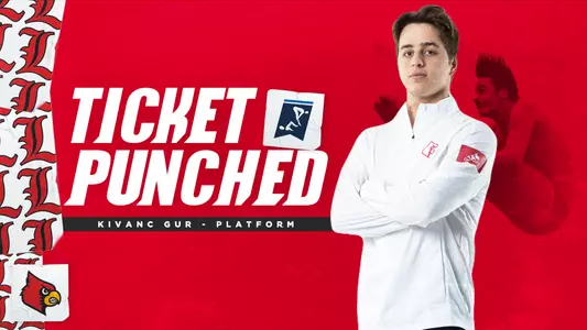 graphic for Kivanc Gur making NCAA Championship