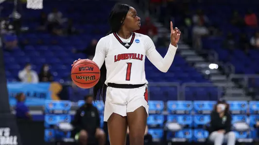 Dana Evans Louisville Women's Basketball