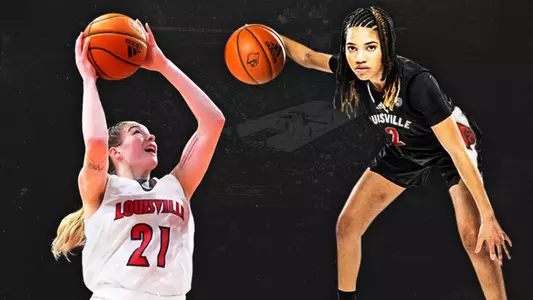 Emily Engstler/Chelsie Hall Louisville Women's Basketball