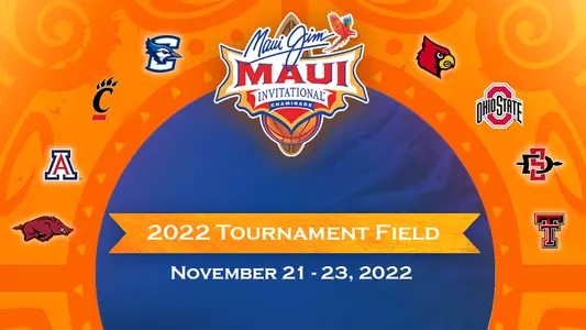 Louisville is among eight impressive teams that will compete in the 2022 Maui Jim Maui Invitational
