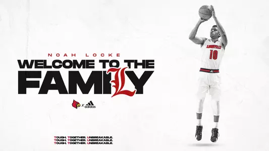 Noah Locke welcome graphic