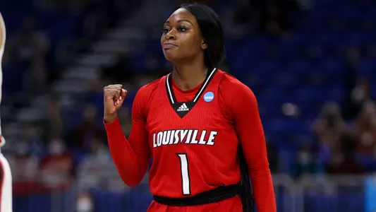 Dana Evans Louisville Women's Basketball