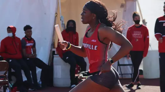Kiyah Yeast at the Louisville Invitational
